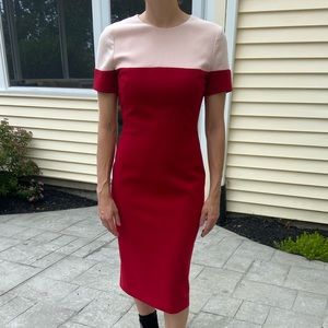 Black Halo Layne Sheath dress size 4